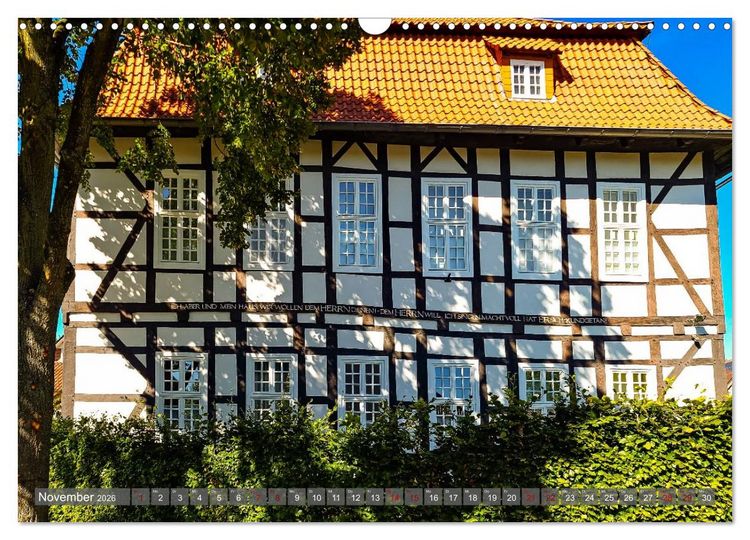 Produktbild: Ein Blick auf Delbr&uuml;ck (Wandkalender 2026 DIN A3 quer), CALVENDO Monatskalender
