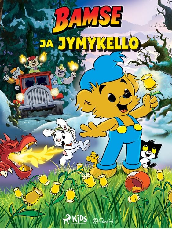 Produktbild: Bamse ja jymykello