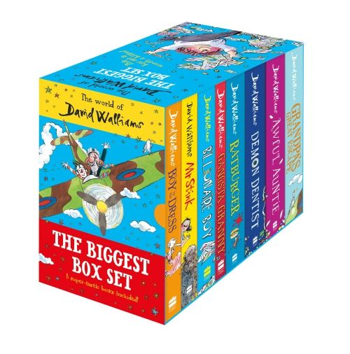 Produktbild: The World of David Walliams: The Biggest Box Set