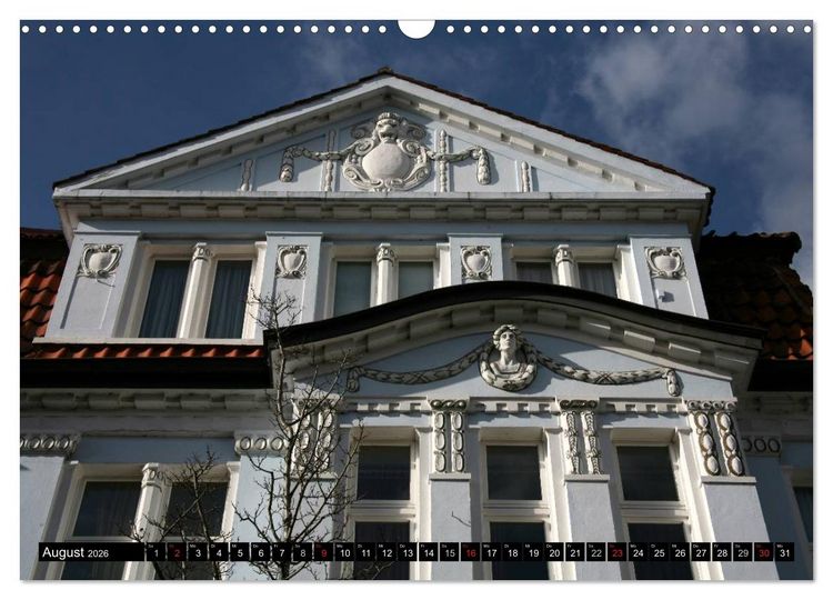 Produktbild: Bad Salzuflen (Wandkalender 2026 DIN A3 quer), CALVENDO Monatskalender