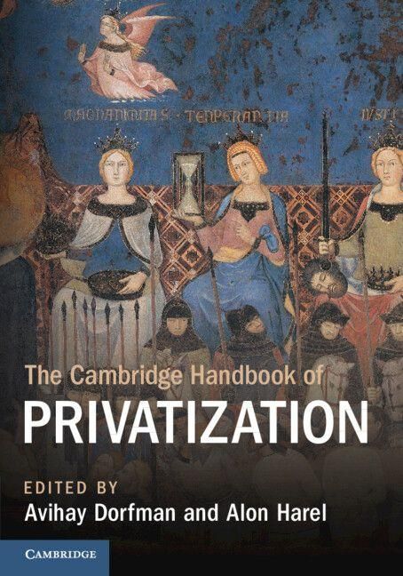 Produktbild: The Cambridge Handbook of Privatization