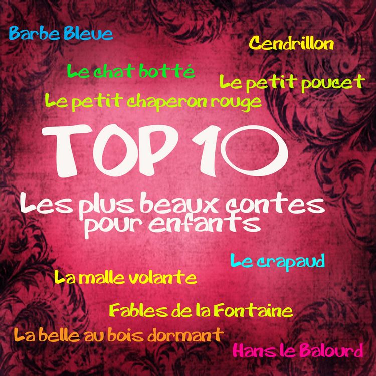 Produktbild: Top 10 des plus beaux contes pour enfants