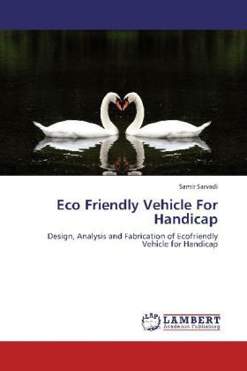 Produktbild: Sarvadi, S: Eco Friendly Vehicle For Handicap