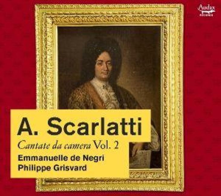 Produktbild: A. Scarlatti: Cantate da camera,Vol. 2