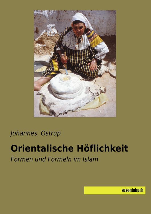 Produktbild: Orientalische H&ouml;flichkeit