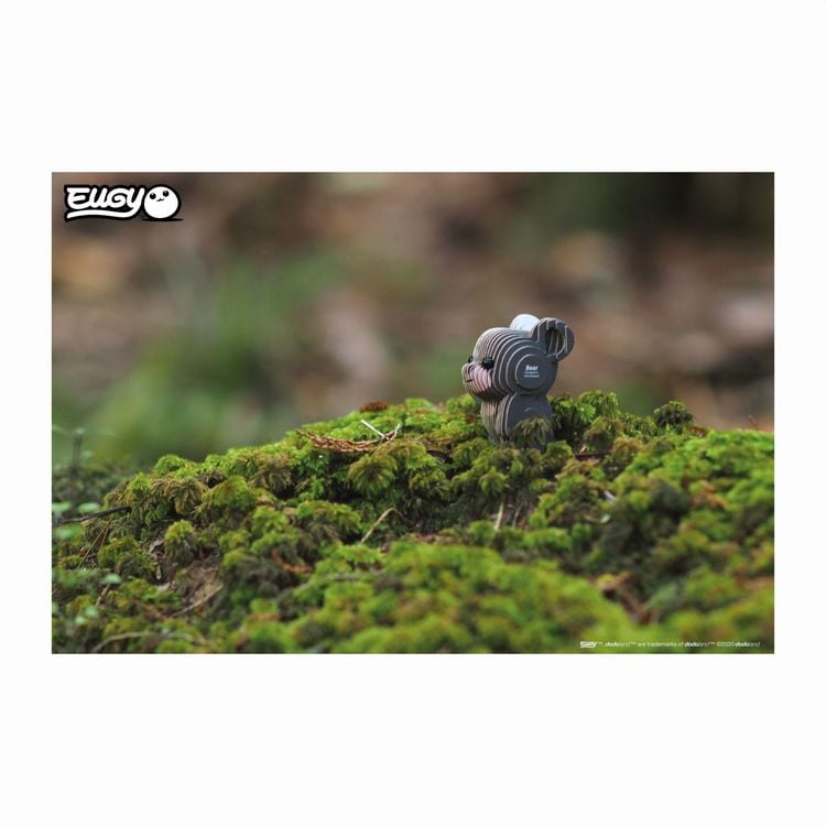Produktbild: EUGY - 3D Bastelset B&auml;r