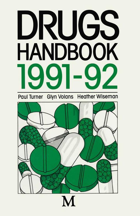 Produktbild: Drugs Handbook 1991-92