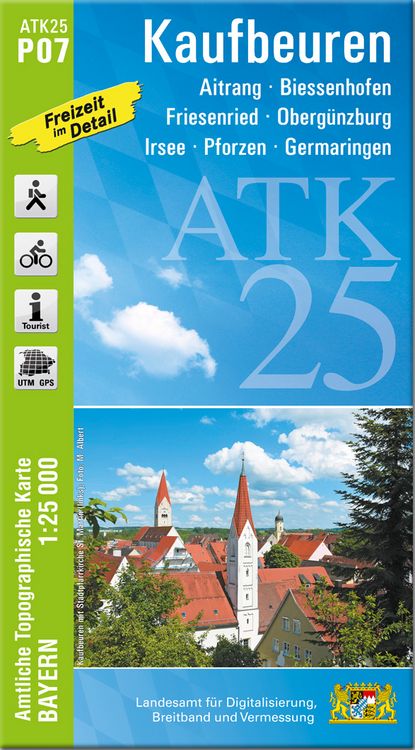 Produktbild: Kaufbeuren 1:25 000
