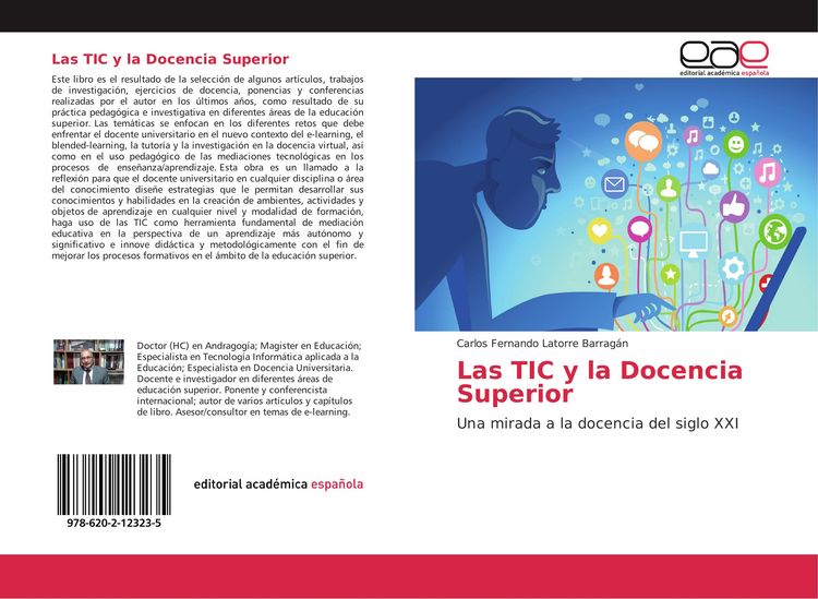 Produktbild: Las TIC y la Docencia Superior
