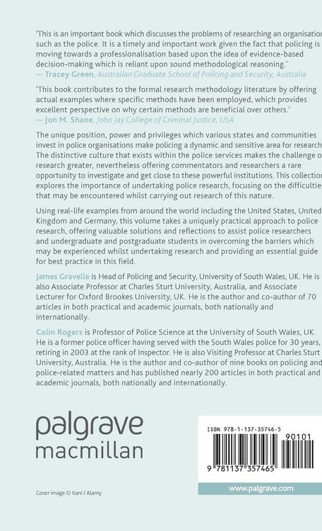 Produktbild: Researching the Police in the 21st Century