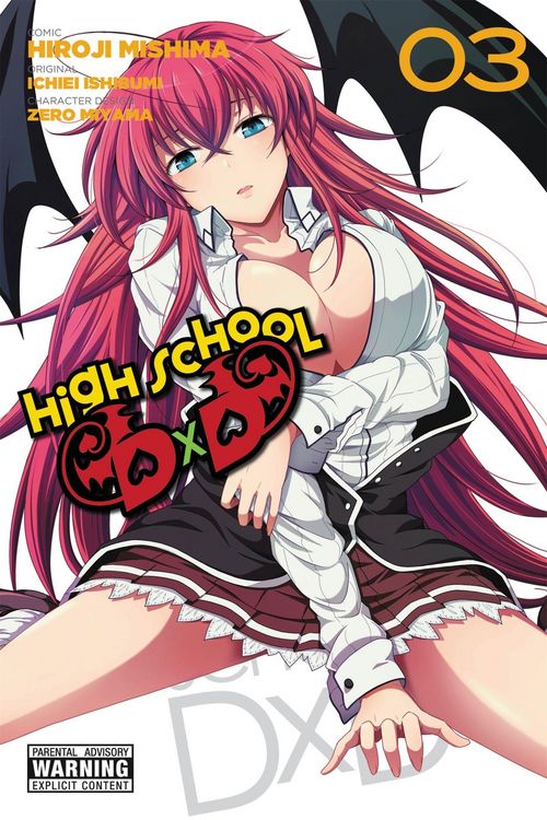 Produktbild: High School DXD, Vol. 3
