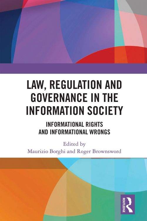 Produktbild: Law, Regulation and Governance in the Information Society