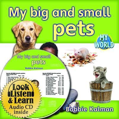 Produktbild: My Big and Small Pets - CD + Hc Book - Package
