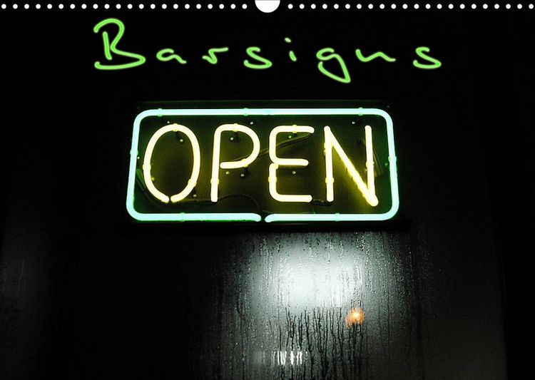 Produktbild: Barsigns (Wandkalender 2022 DIN A3 quer)