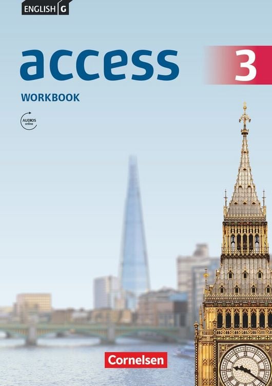 Bild vom Artikel English G Access 3: 7. Schuljahr.Workbook mit Audios online vom Autor Jennifer Seidl