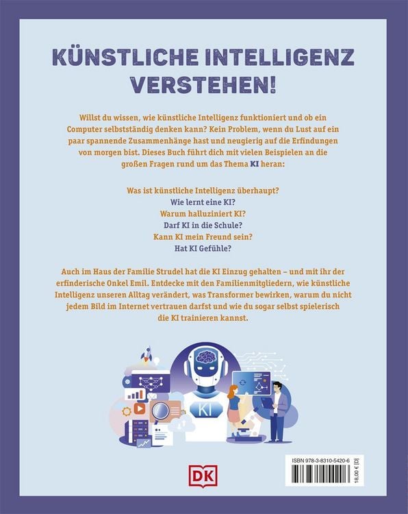 Produktbild: K&uuml;nstliche Intelligenz f&uuml;r Kids erkl&auml;rt: So geht's!