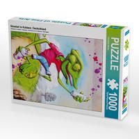 Produktbild: CALVENDO Puzzle Streetart in Koblenz, Deutschland | 1000 Teile Lege-Gr&ouml;&szlig;e 64x48cm Foto-Puzzle f&uuml;r gl&uuml;ckliche Stunden