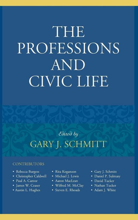 Produktbild: Professions and Civic Life