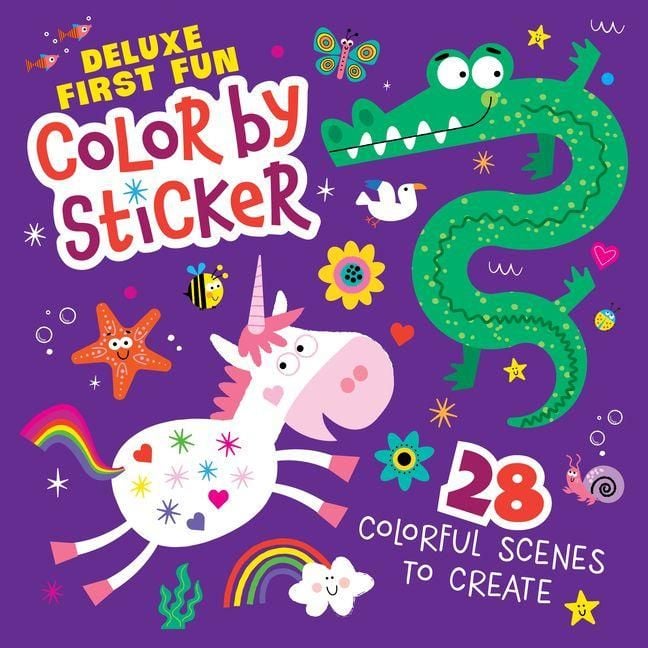 Produktbild: Deluxe First Fun Color by Sticker