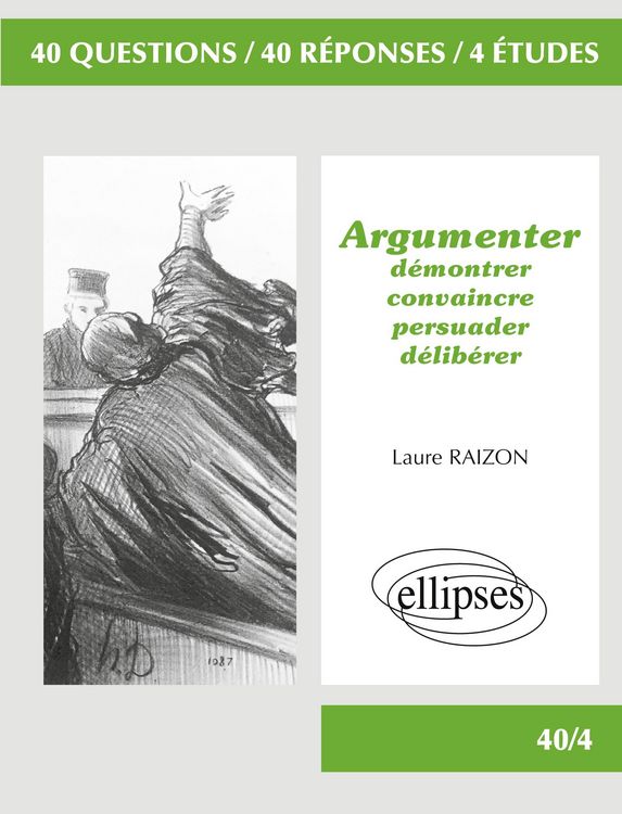 Produktbild: Argumenter - D&eacute;montrer, convaincre, persuader, d&eacute;lib&eacute;rer