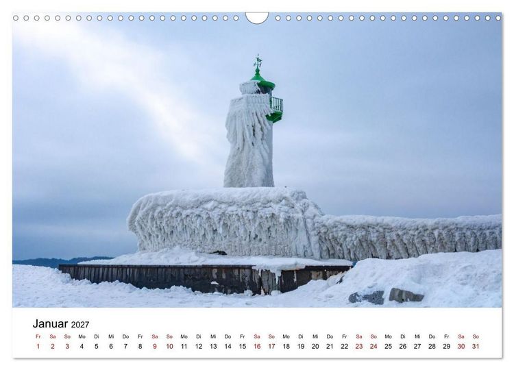 Produktbild: R&uuml;gen eine Insel der Tr&auml;ume (Wandkalender 2027 DIN A3 quer), CALVENDO Monatskalender