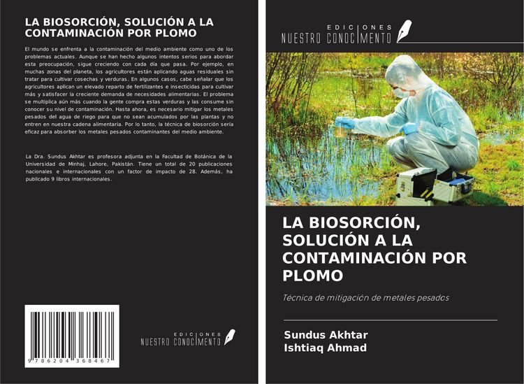 Produktbild: La Biosorci&oacute;n, Soluci&oacute;n a La Contaminaci&oacute;n Por Plomo