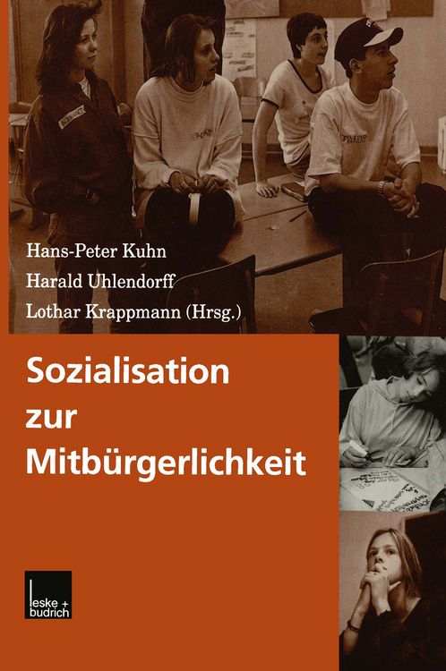 Produktbild: Sozialisation zur Mitb&uuml;rgerlichkeit