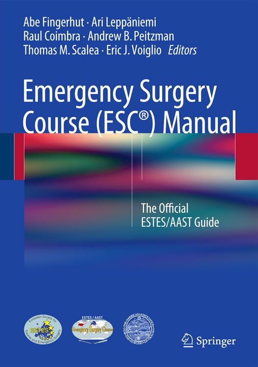 Produktbild: Emergency Surgery Course (ESC&reg;) Manual