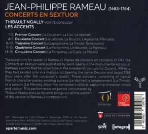 Produktbild: Rameau: Concerts en sextuor