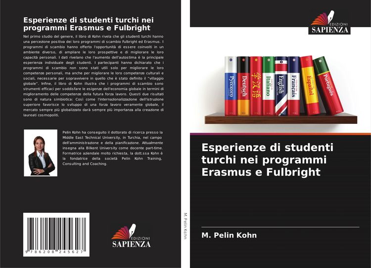 Produktbild: Esperienze di studenti turchi nei programmi Erasmus e Fulbright
