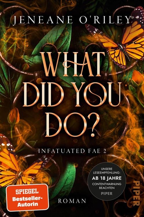 Produktbild: What did you do?