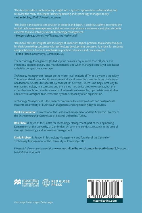 Produktbild: Technology Management