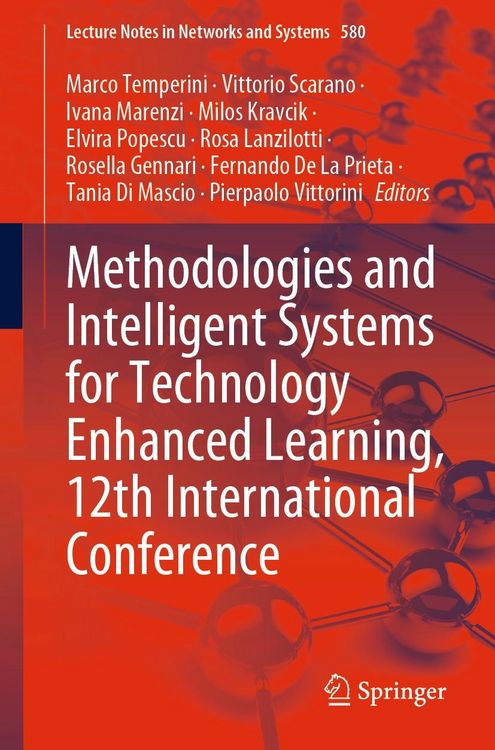 Produktbild: Methodologies and Intelligent Systems for Technology Enhanced Learning, 12th International Conference
