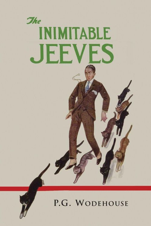 Produktbild: The Inimitable Jeeves