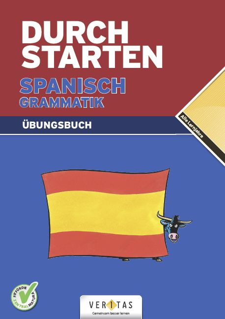 Produktbild: Durchstarten Spanisch Grammatik: &Uuml;bungsbuch
