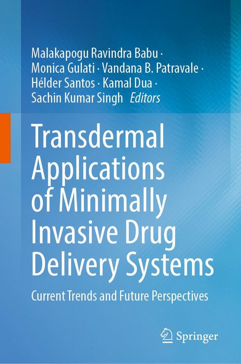 Produktbild: Transdermal Applications of Minimally Invasive Drug Delivery Systems