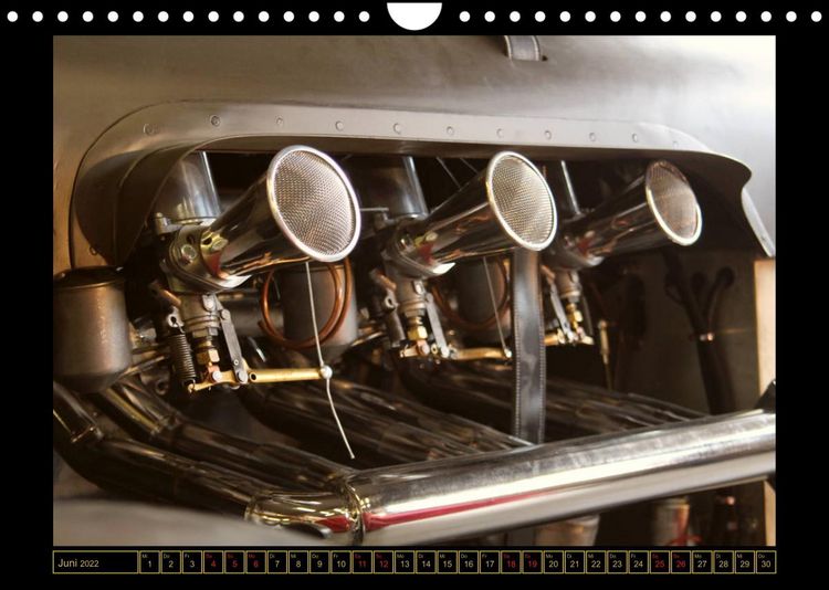 Produktbild: Oldtimer - Zoom (Wandkalender 2022 DIN A4 quer)