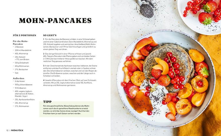 Produktbild: Genussmomente: Ratzfatz, lecker, vegan