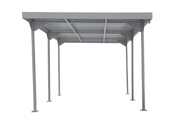 Produktbild: Metall Carport Auto Garage &Uuml;berdachung 543x 287