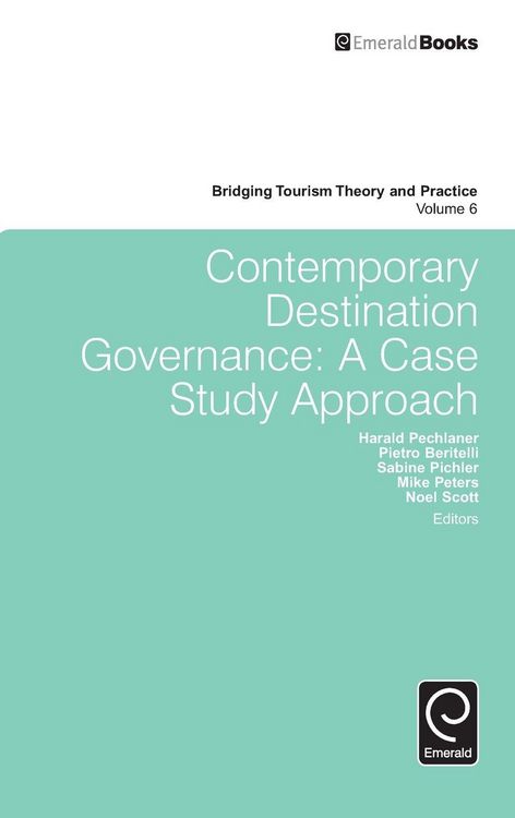 Produktbild: Contemporary Destination Governance