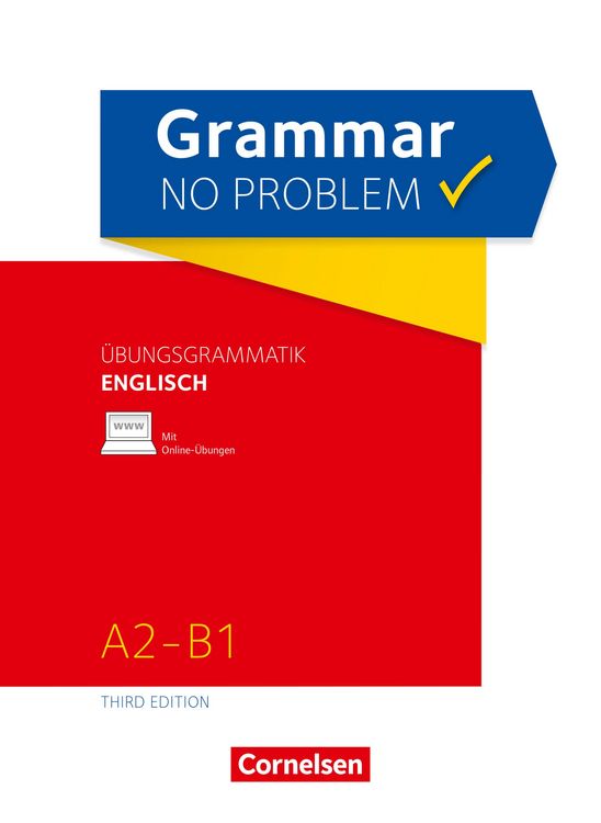 Produktbild: Grammar no problem - Third Edition / A2/B1 - &Uuml;bungsgrammatik Englischmit beiliegendem L&ouml;sungsschl&uuml;ssel