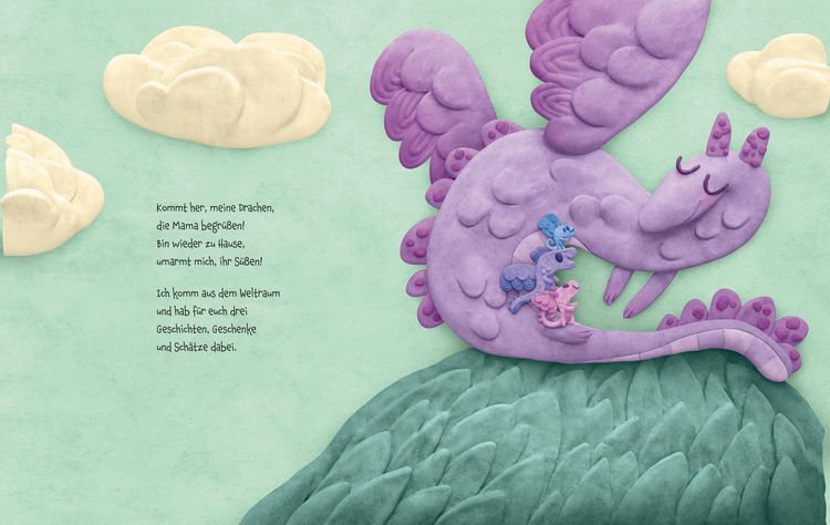 Produktbild: Bis zu den Sternen und wieder zur&uuml;ck ... - Liebeserkl&auml;rung einer Drachenmama