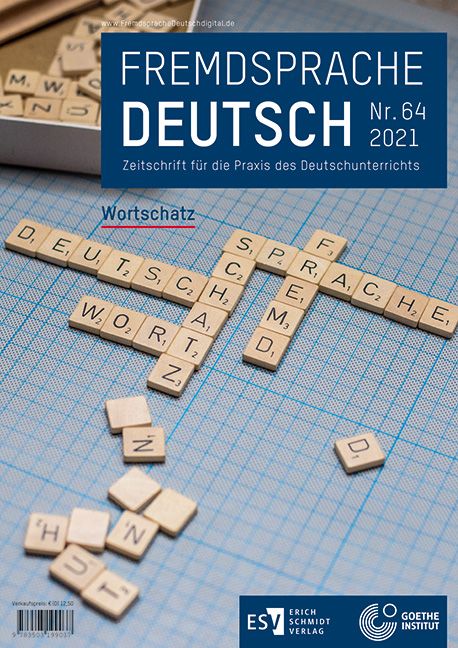 Produktbild: Fremdsprache Deutsch - - Heft 64 (2021): Wortschatz