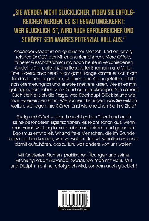 Produktbild: Mutig sein. Gl&uuml;cklich werden.