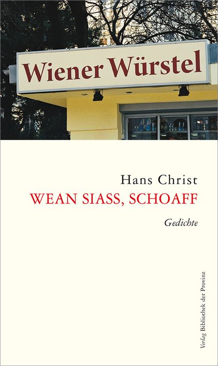 Produktbild: Wean siass, schoaff