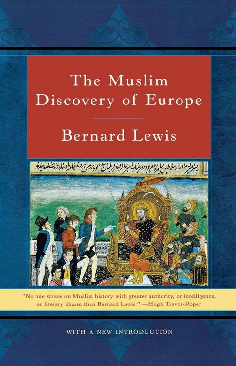Produktbild: The Muslim Discovery of Europe