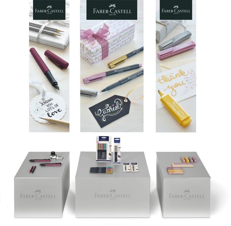 Produktbild: Faber-Castell Metallics Marker BK Farbe 250/251