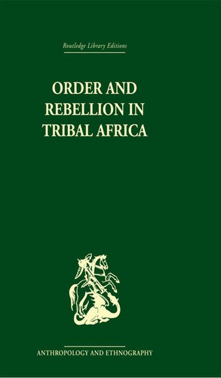 Produktbild: Order and Rebellion in Tribal Africa