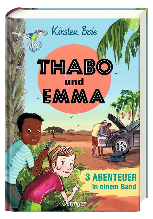 Produktbild: Thabo und Emma. 3 Abenteuer in einem Band