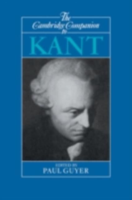Produktbild: Cambridge Companion to Kant
